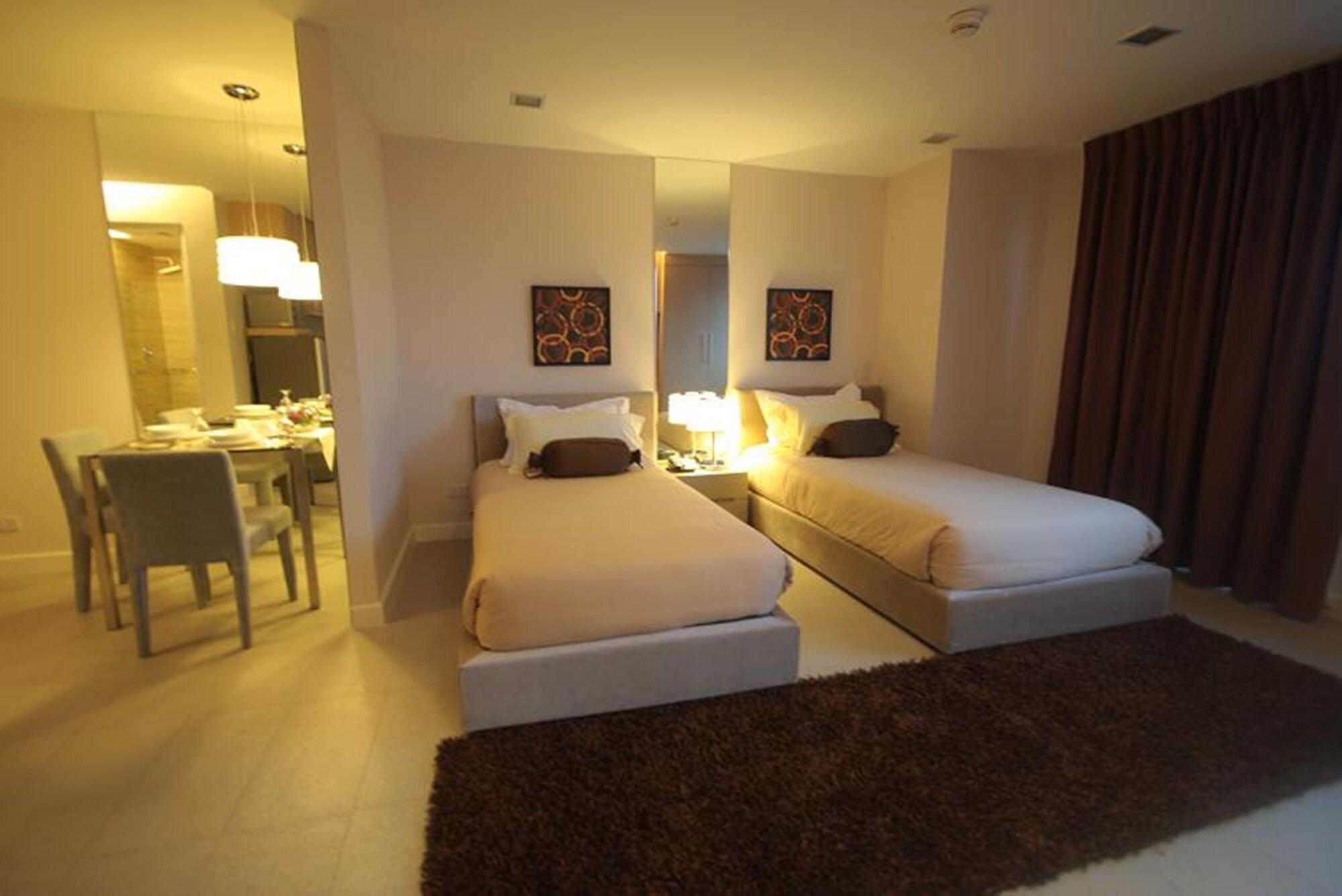 Aparthotel Bsa Twin Towers Mandaluyong Exterior foto