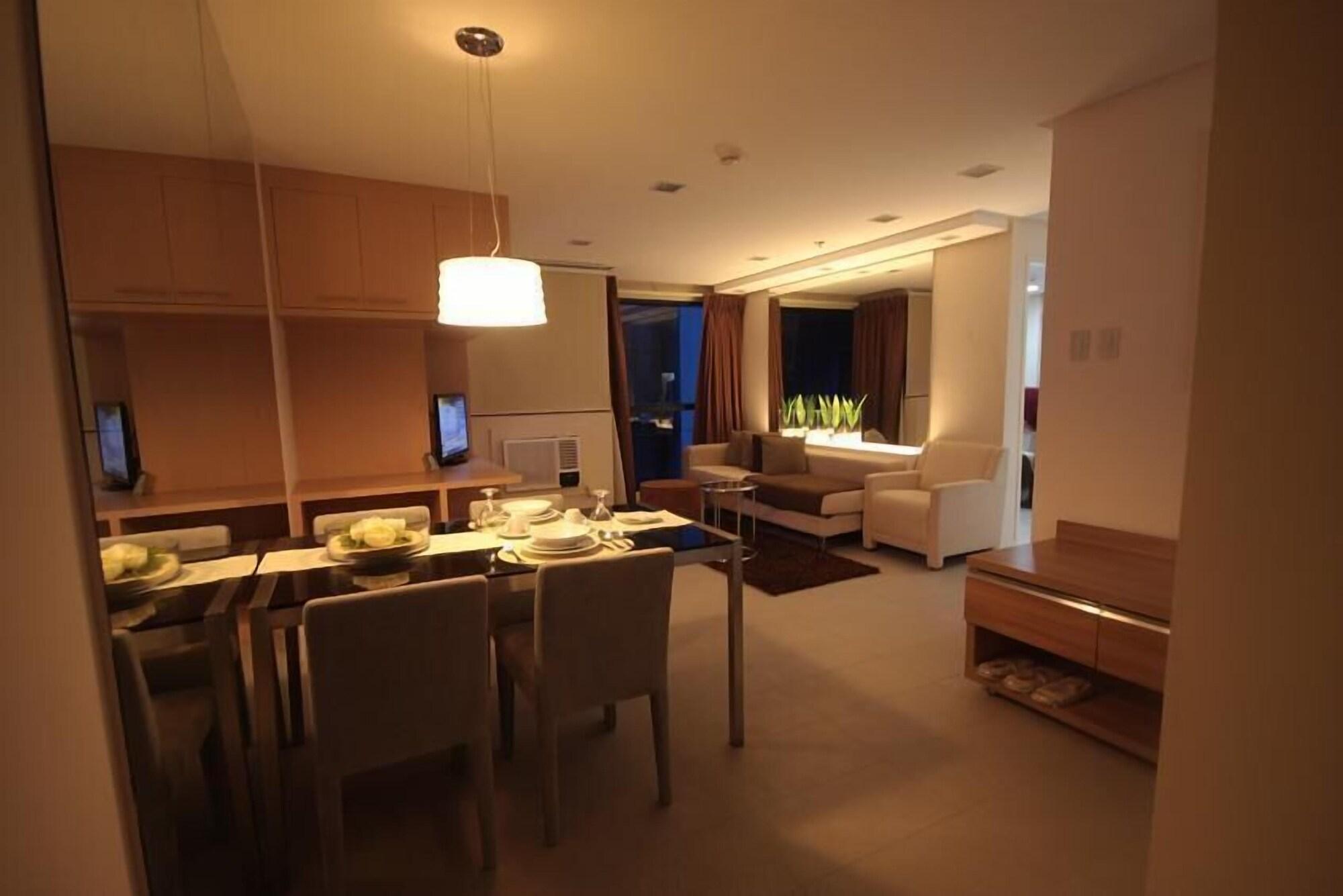 Aparthotel Bsa Twin Towers Mandaluyong Exterior foto