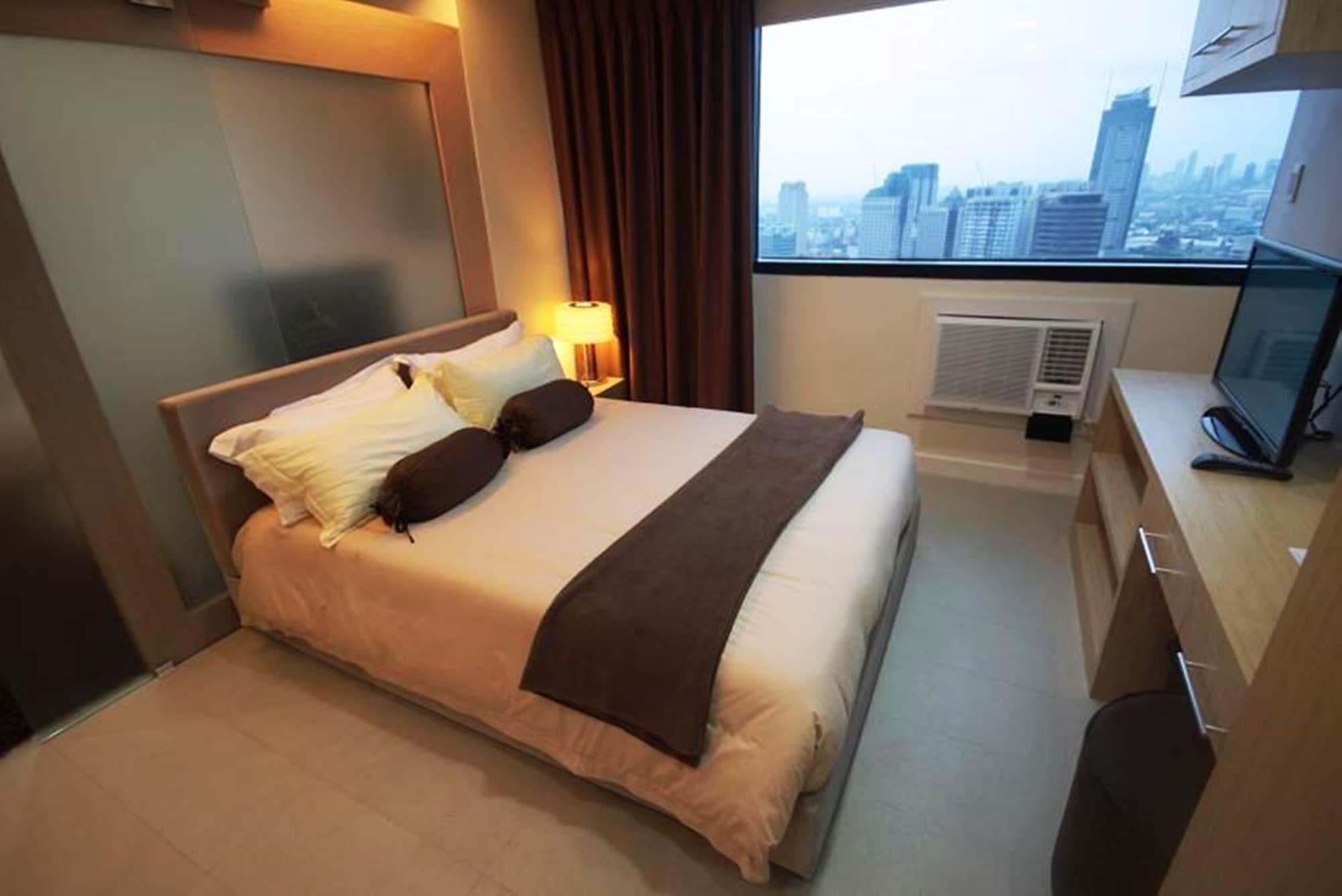 Aparthotel Bsa Twin Towers Mandaluyong Exterior foto