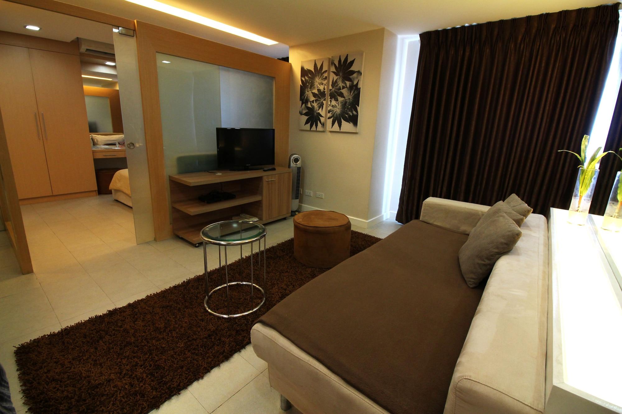 Aparthotel Bsa Twin Towers Mandaluyong Exterior foto