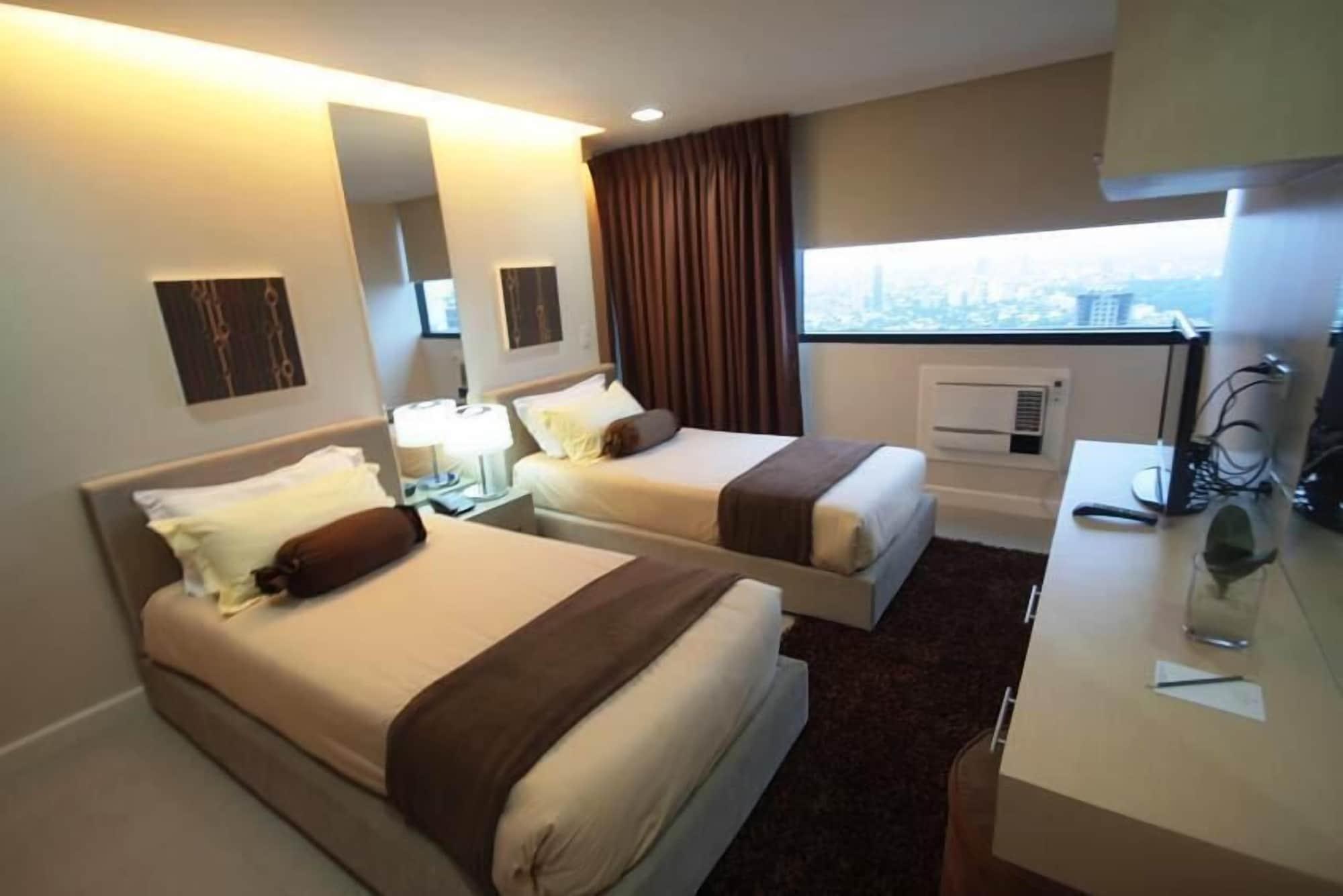 Aparthotel Bsa Twin Towers Mandaluyong Exterior foto