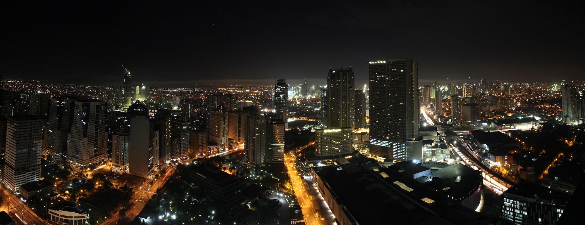 Aparthotel Bsa Twin Towers Mandaluyong Exterior foto