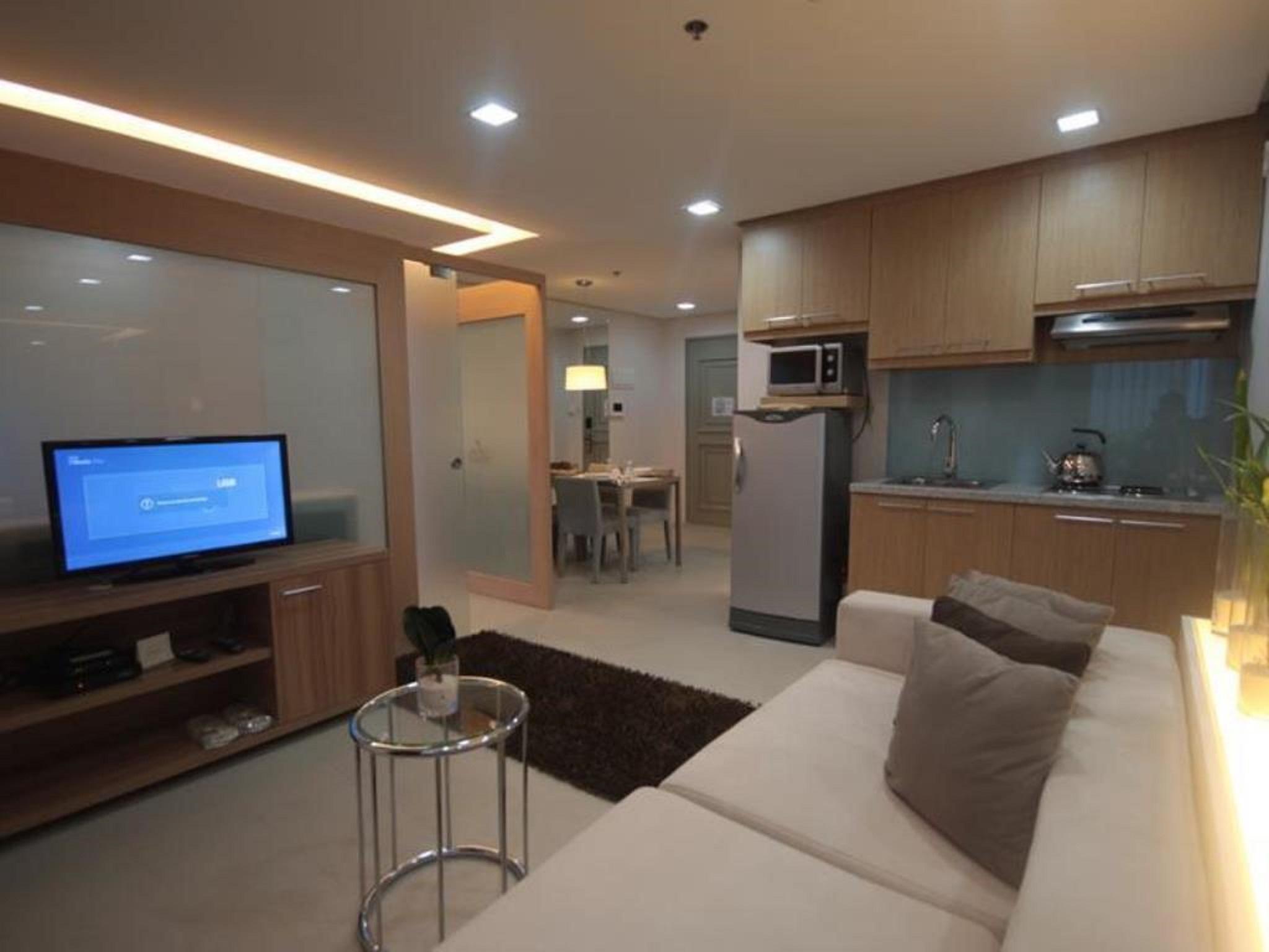 Aparthotel Bsa Twin Towers Mandaluyong Exterior foto