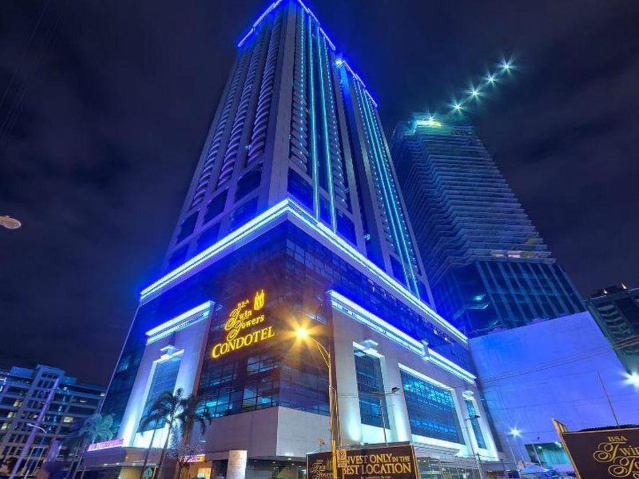 Aparthotel Bsa Twin Towers Mandaluyong Exterior foto