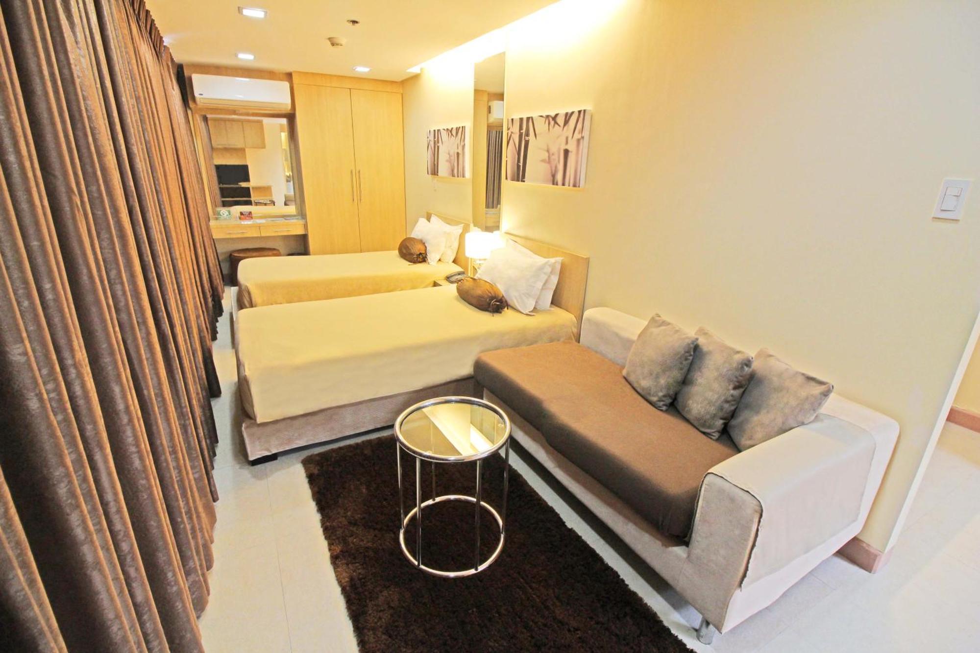 Aparthotel Bsa Twin Towers Mandaluyong Exterior foto