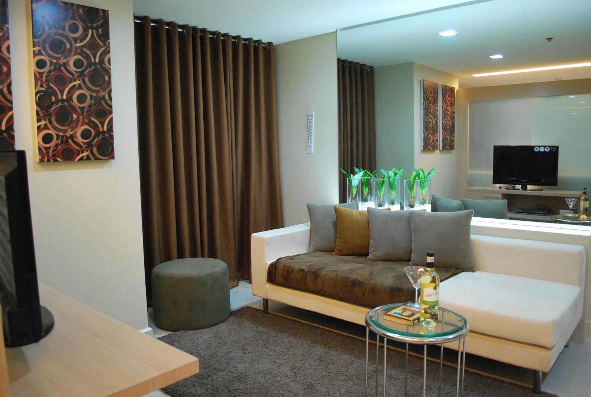 Aparthotel Bsa Twin Towers Mandaluyong Exterior foto