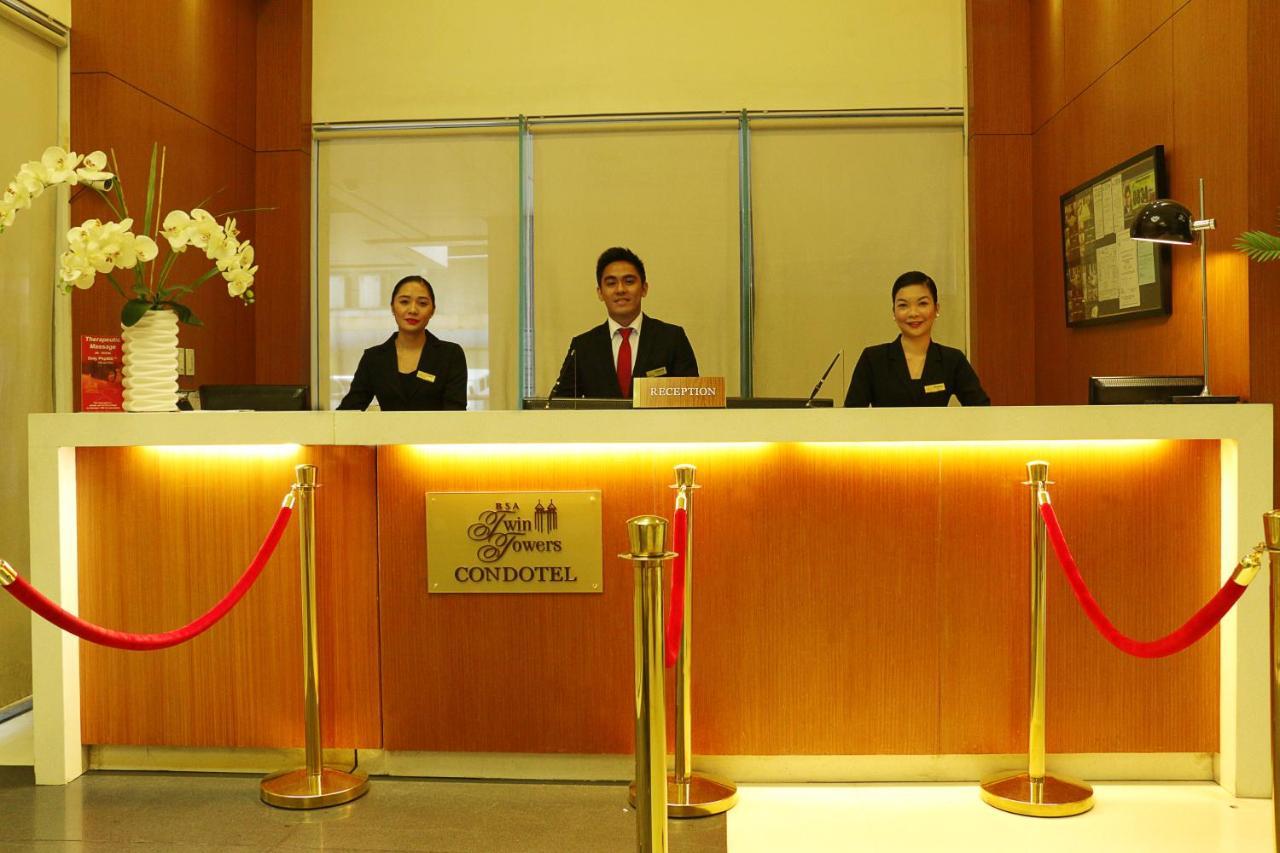 Aparthotel Bsa Twin Towers Mandaluyong Exterior foto